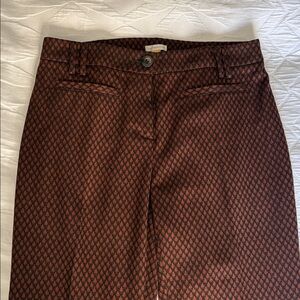 Anthropologie Leifsdottier pants